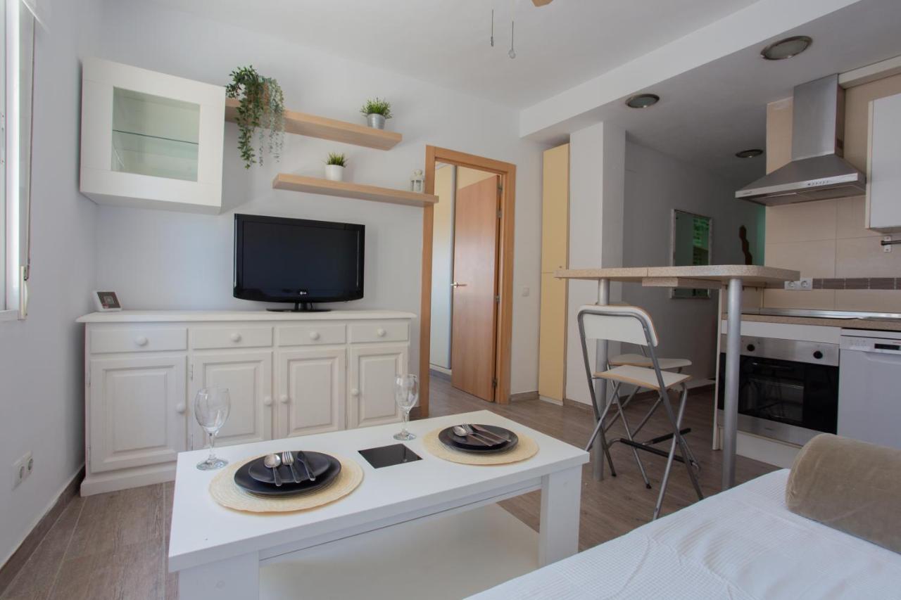 Apartamento Coqueto Málaga Dış mekan fotoğraf