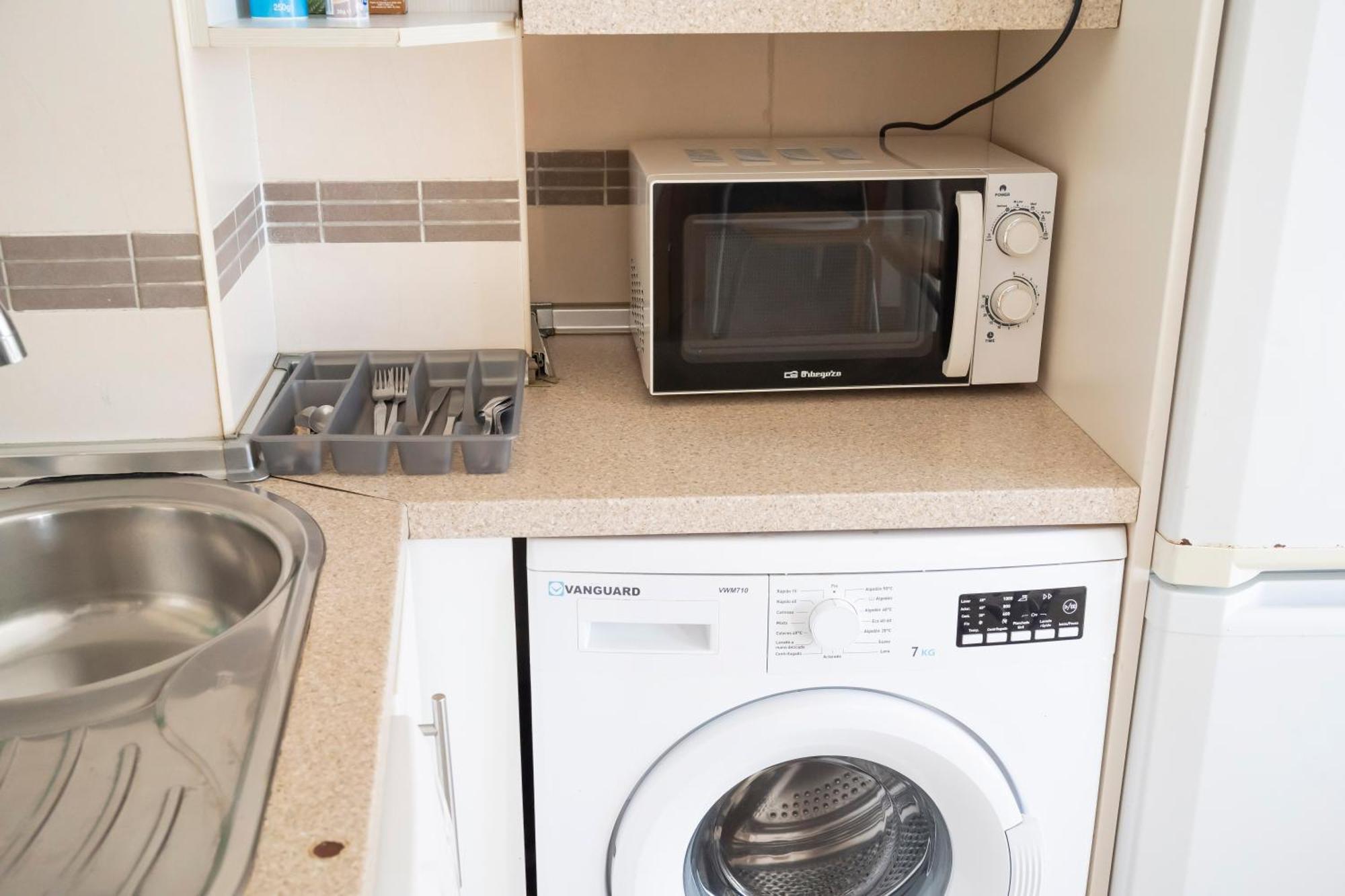 Apartamento Coqueto Málaga Dış mekan fotoğraf
