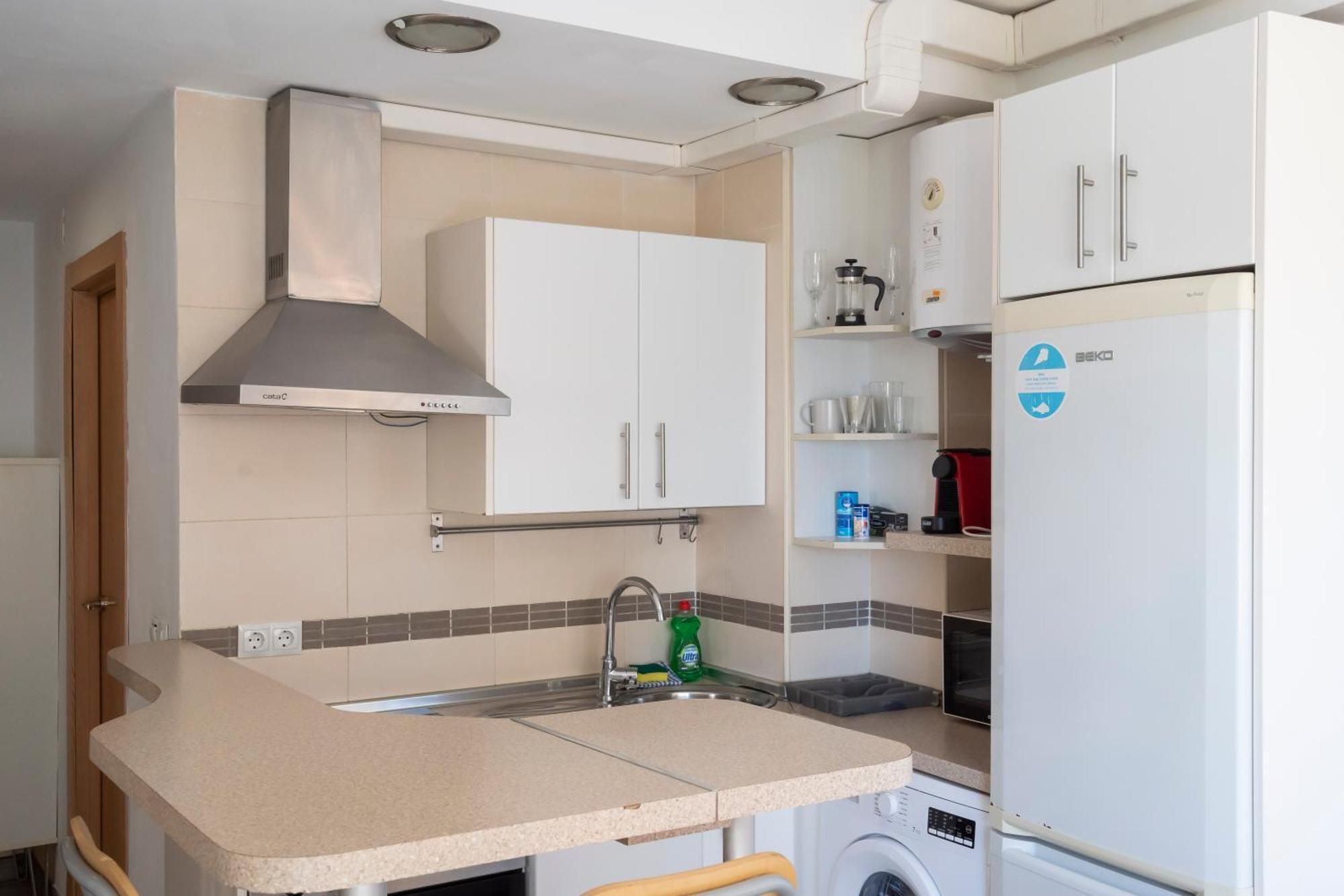 Apartamento Coqueto Málaga Dış mekan fotoğraf